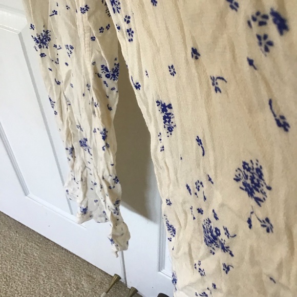 Free people floral bohemian jumpsuit XS - Picture 4 of 6